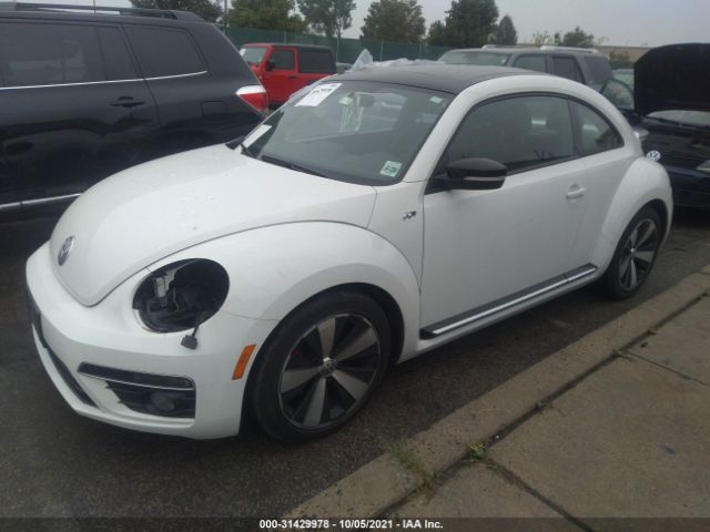 Photo 1 VIN: 3VWVT7AT6FM622068 - VOLKSWAGEN BEETLE COUPE 