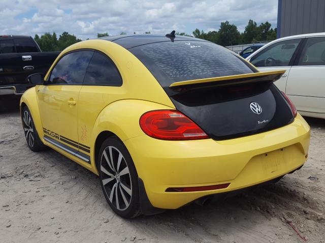 Photo 2 VIN: 3VWVT7AT7EM631098 - VOLKSWAGEN BEETLE TUR 