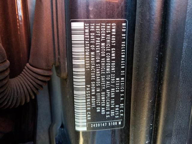 Photo 9 VIN: 3VWVT7AT8DM689851 - VOLKSWAGEN BEETLE TUR 