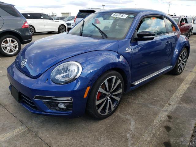 Photo 1 VIN: 3VWVT7AT8FM605143 - VOLKSWAGEN BEETLE R-L 