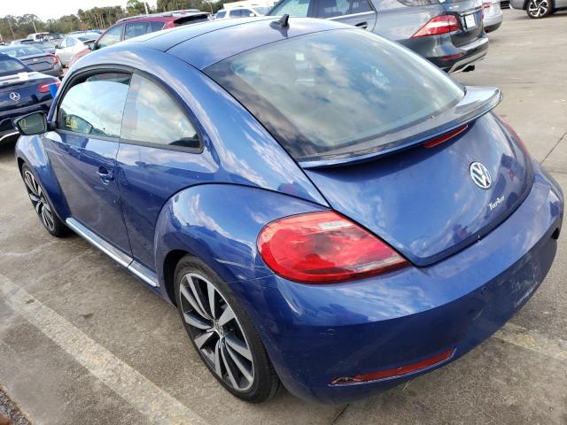 Photo 2 VIN: 3VWVT7AT8FM605143 - VOLKSWAGEN BEETLE R-L 