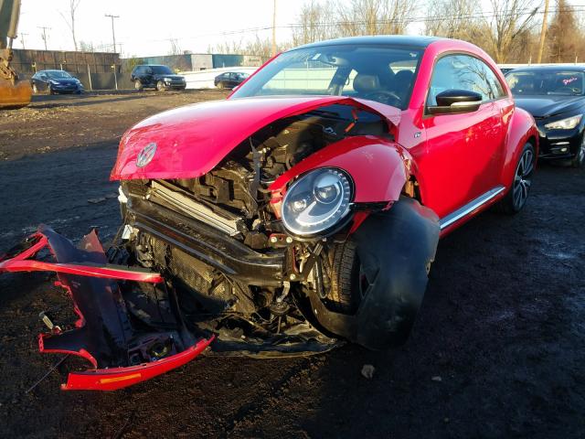 Photo 1 VIN: 3VWVT7ATXEM606471 - VOLKSWAGEN BEETLE TUR 