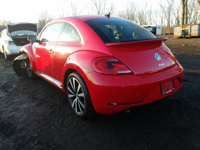 Photo 2 VIN: 3VWVT7ATXEM606471 - VOLKSWAGEN BEETLE TUR 