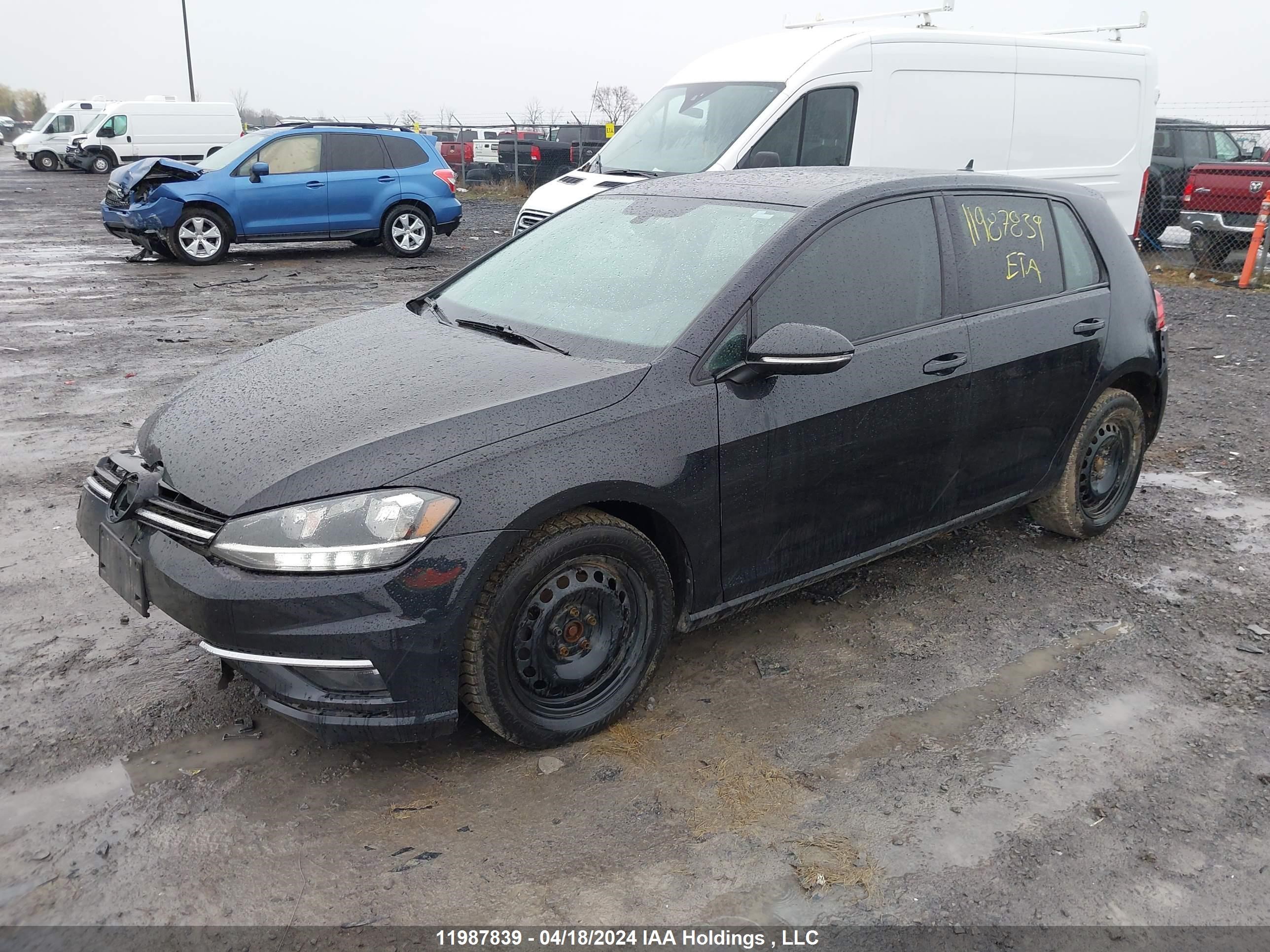 Photo 1 VIN: 3VWW57AU0KM011650 - VOLKSWAGEN GOLF 