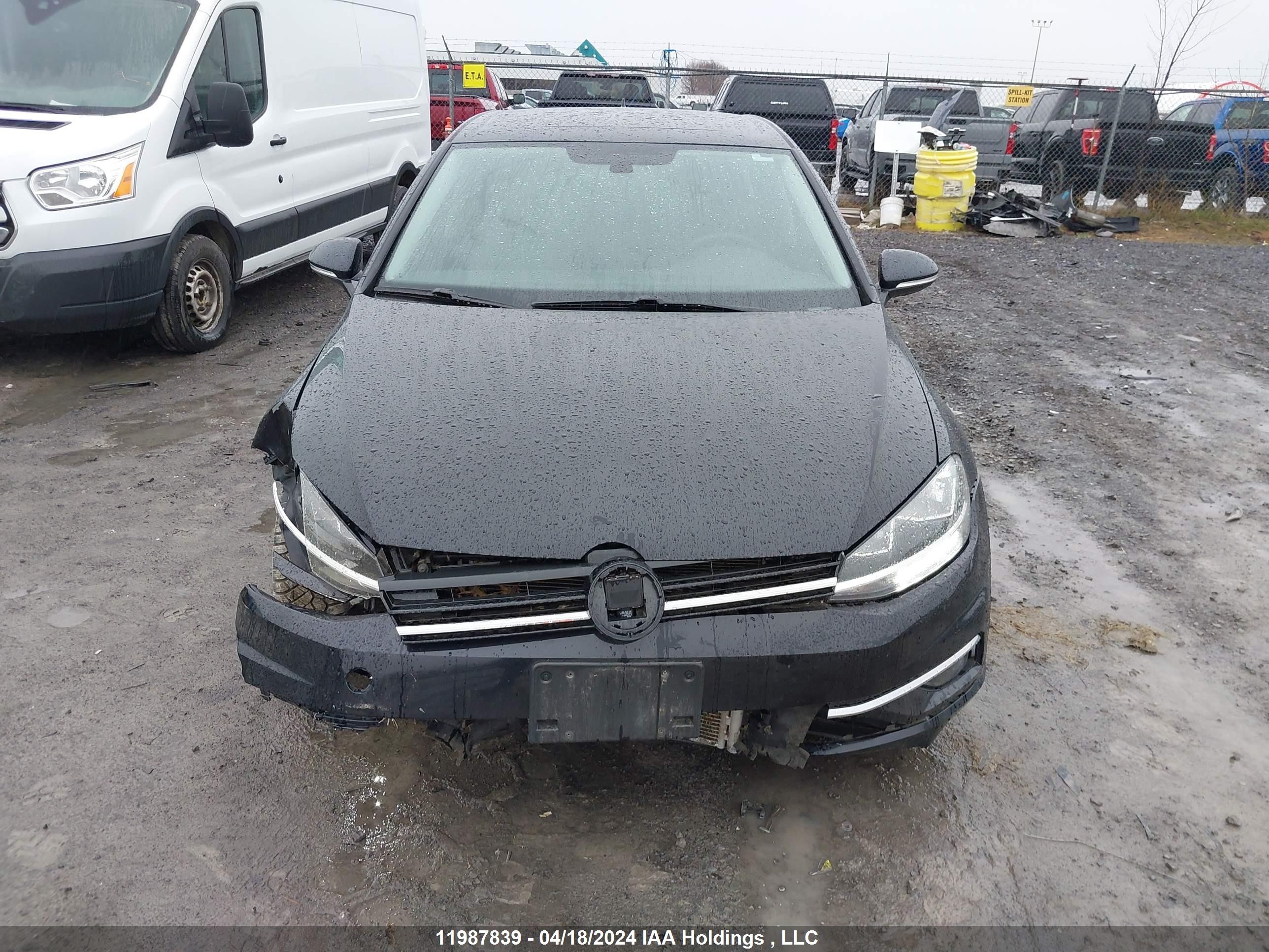 Photo 12 VIN: 3VWW57AU0KM011650 - VOLKSWAGEN GOLF 