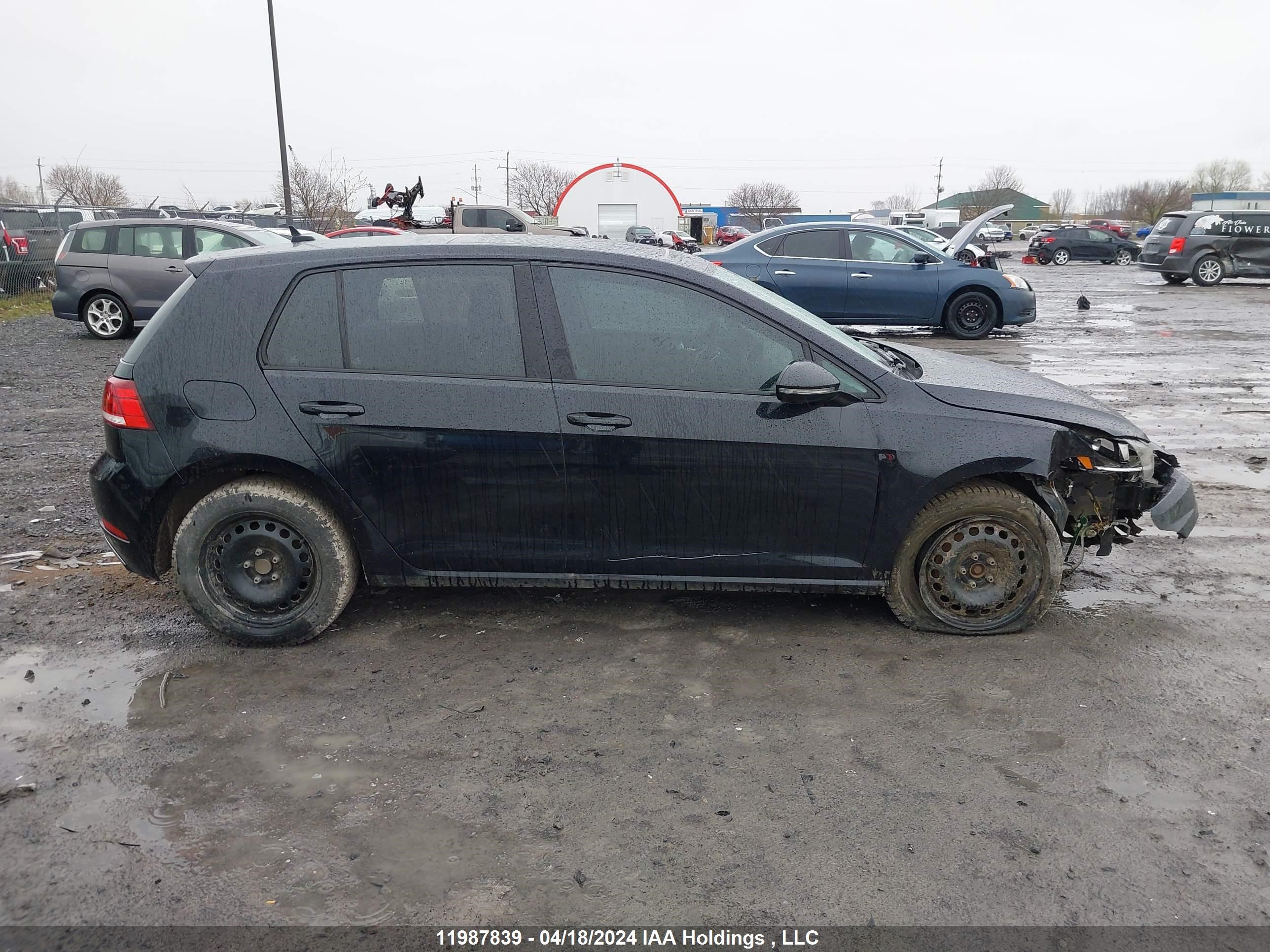 Photo 13 VIN: 3VWW57AU0KM011650 - VOLKSWAGEN GOLF 