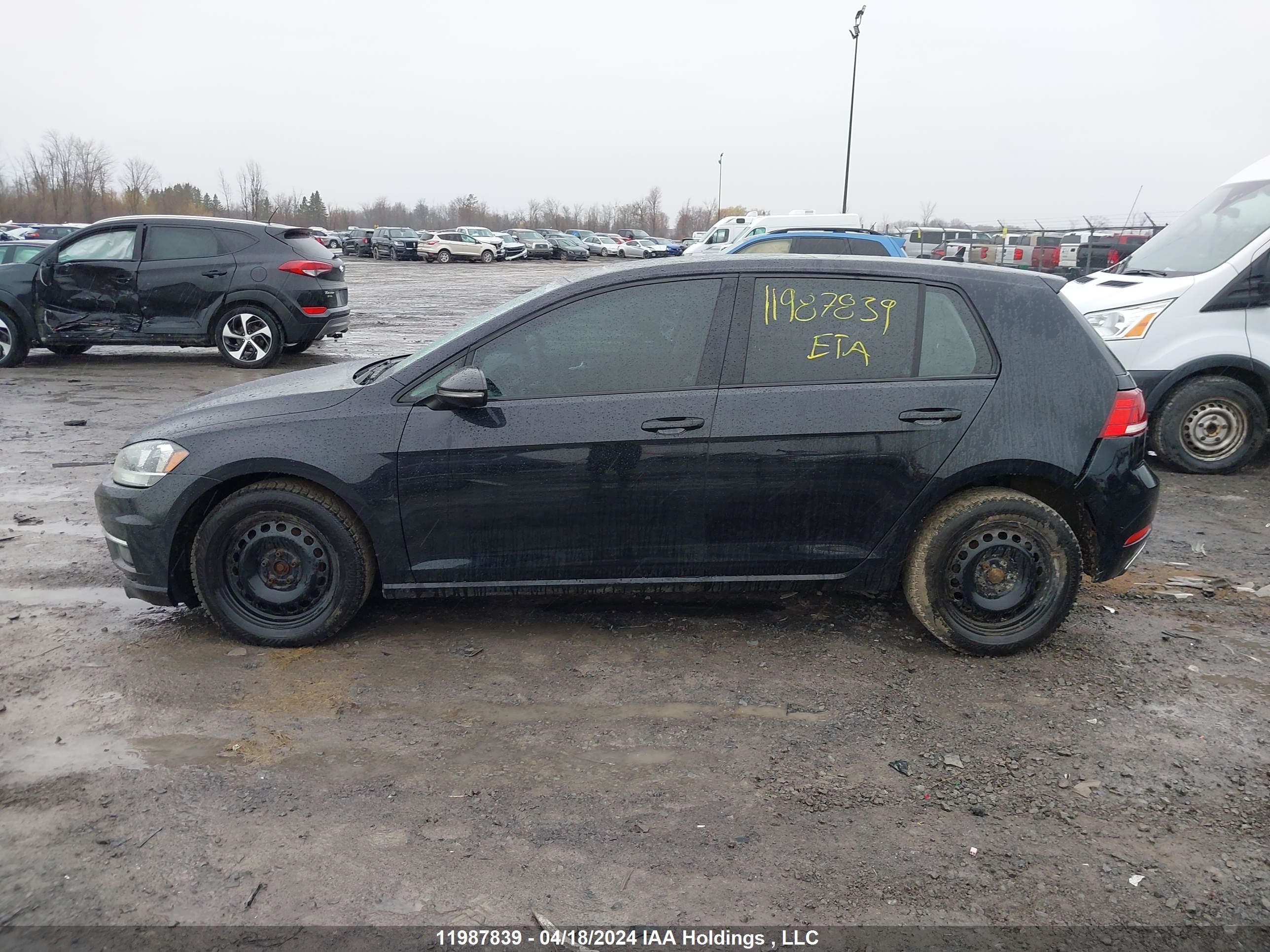 Photo 14 VIN: 3VWW57AU0KM011650 - VOLKSWAGEN GOLF 