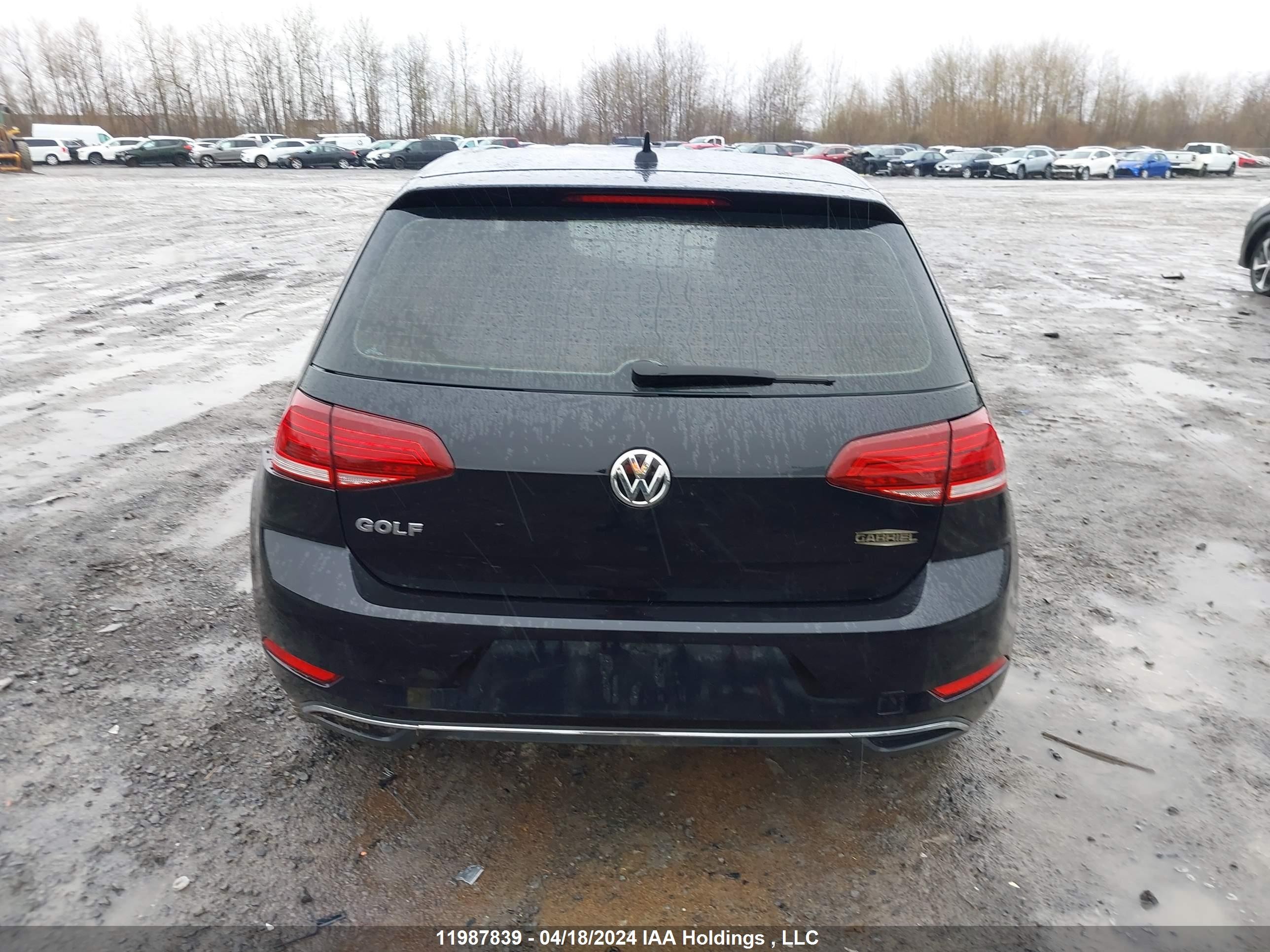 Photo 16 VIN: 3VWW57AU0KM011650 - VOLKSWAGEN GOLF 