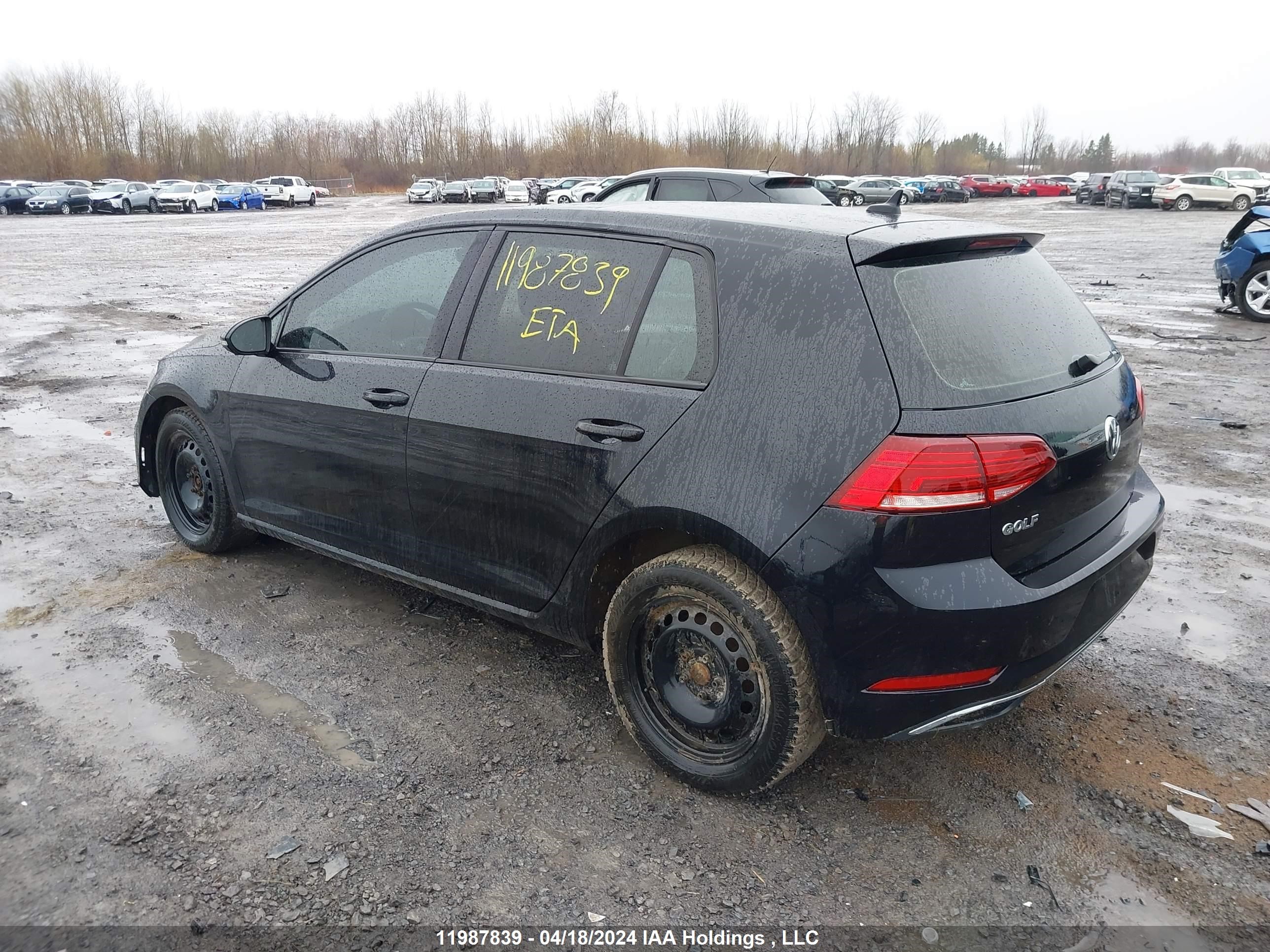 Photo 2 VIN: 3VWW57AU0KM011650 - VOLKSWAGEN GOLF 