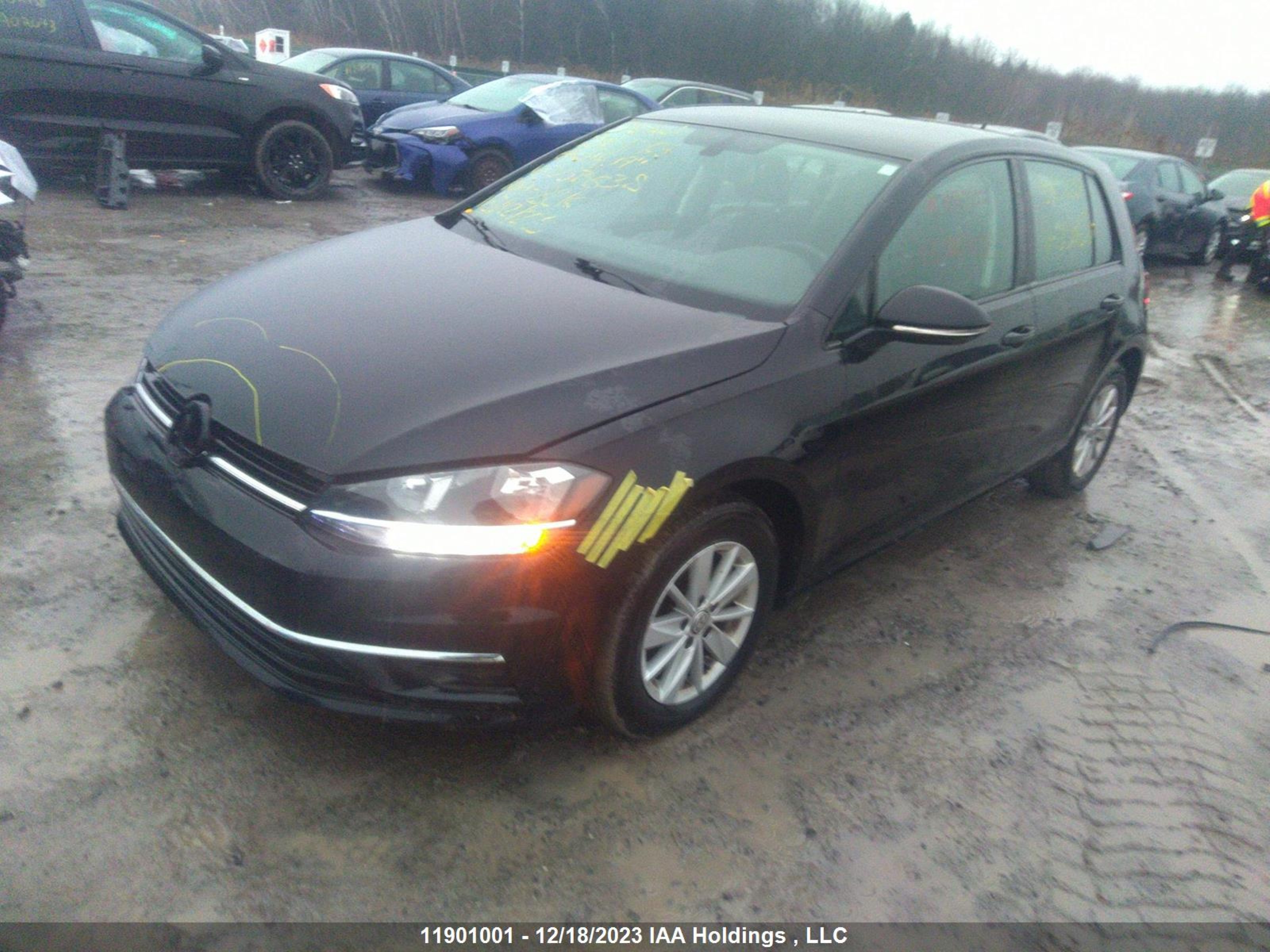 Photo 1 VIN: 3VWW57AU1KM007638 - VOLKSWAGEN GOLF 