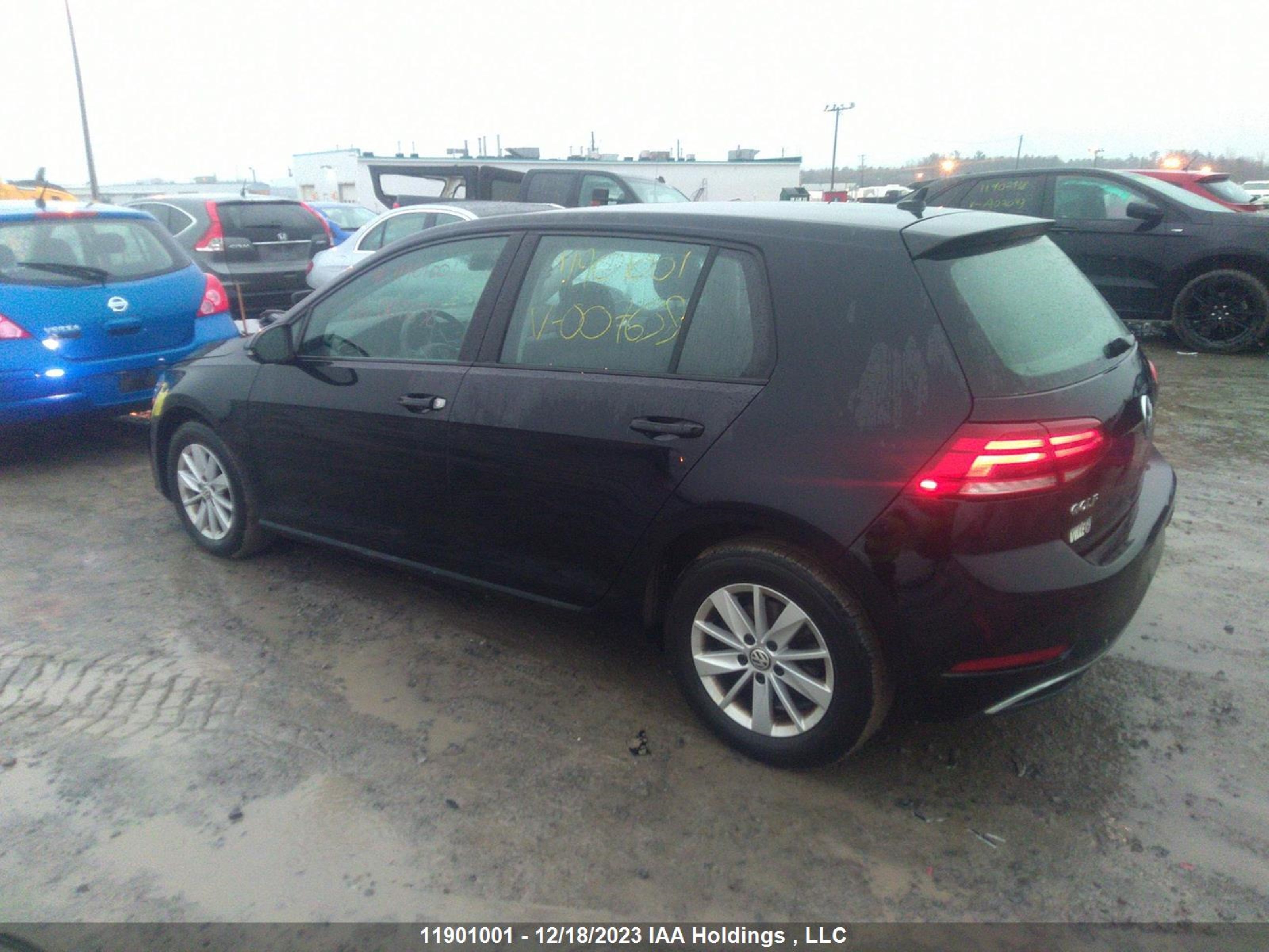 Photo 2 VIN: 3VWW57AU1KM007638 - VOLKSWAGEN GOLF 