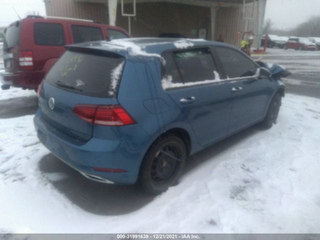 Photo 3 VIN: 3VWW57AU1KM028635 - VOLKSWAGEN GOLF 