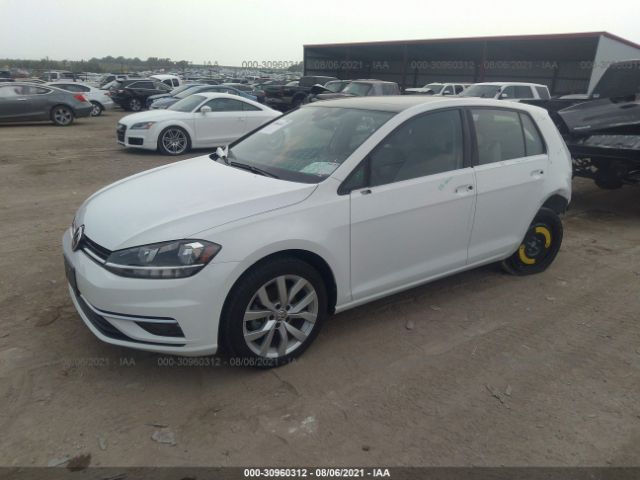 Photo 1 VIN: 3VWW57AU1KM029011 - VOLKSWAGEN GOLF 