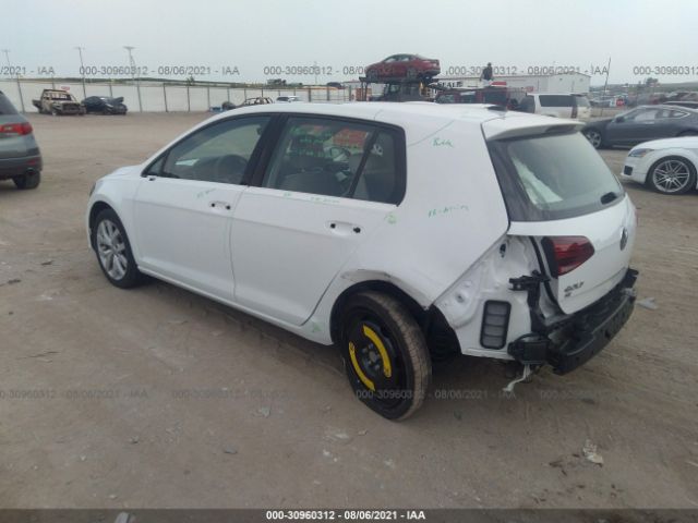 Photo 2 VIN: 3VWW57AU1KM029011 - VOLKSWAGEN GOLF 