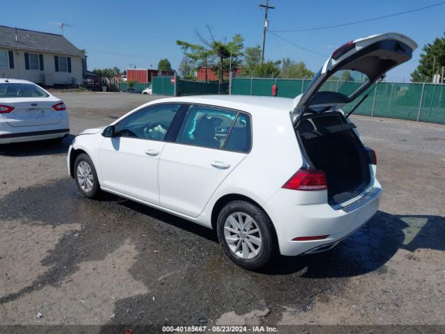 Photo 2 VIN: 3VWW57AU6KM031675 - VOLKSWAGEN GOLF 