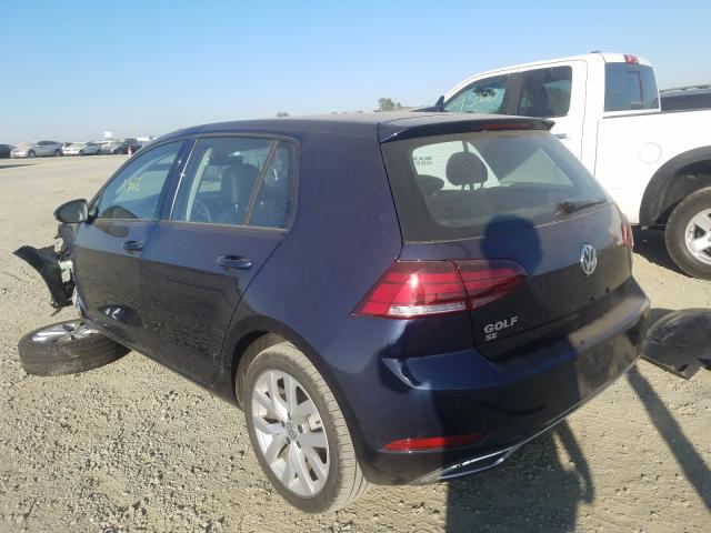 Photo 2 VIN: 3VWW57AUXKM006469 - VOLKSWAGEN GOLF 