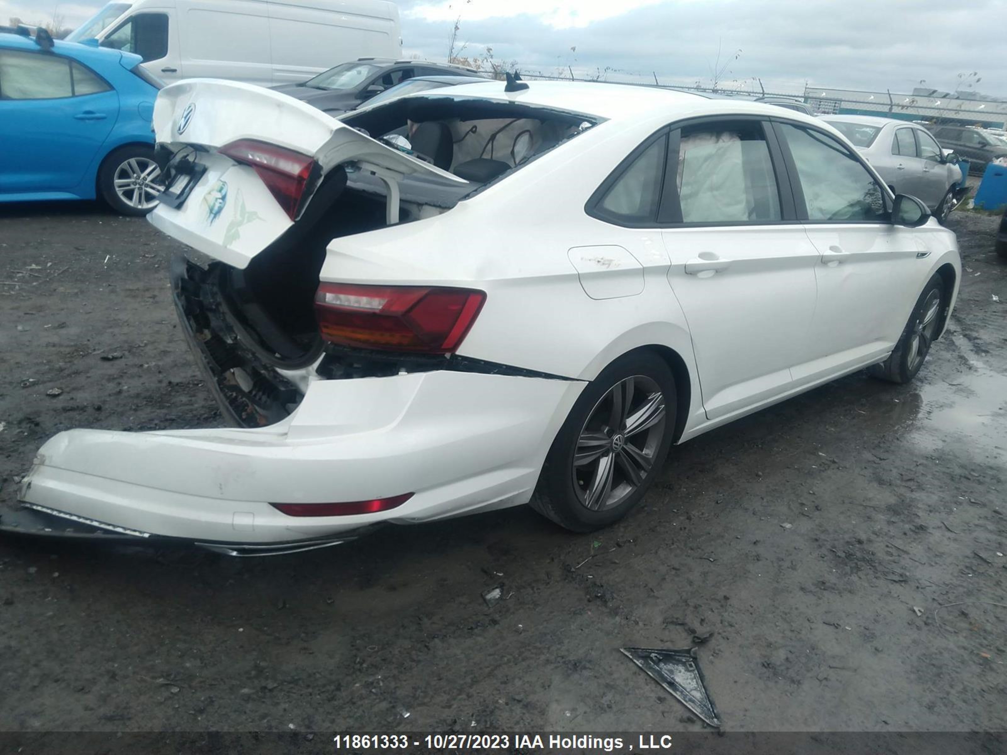 Photo 3 VIN: 3VWW57BU5KM051754 - VOLKSWAGEN JETTA 