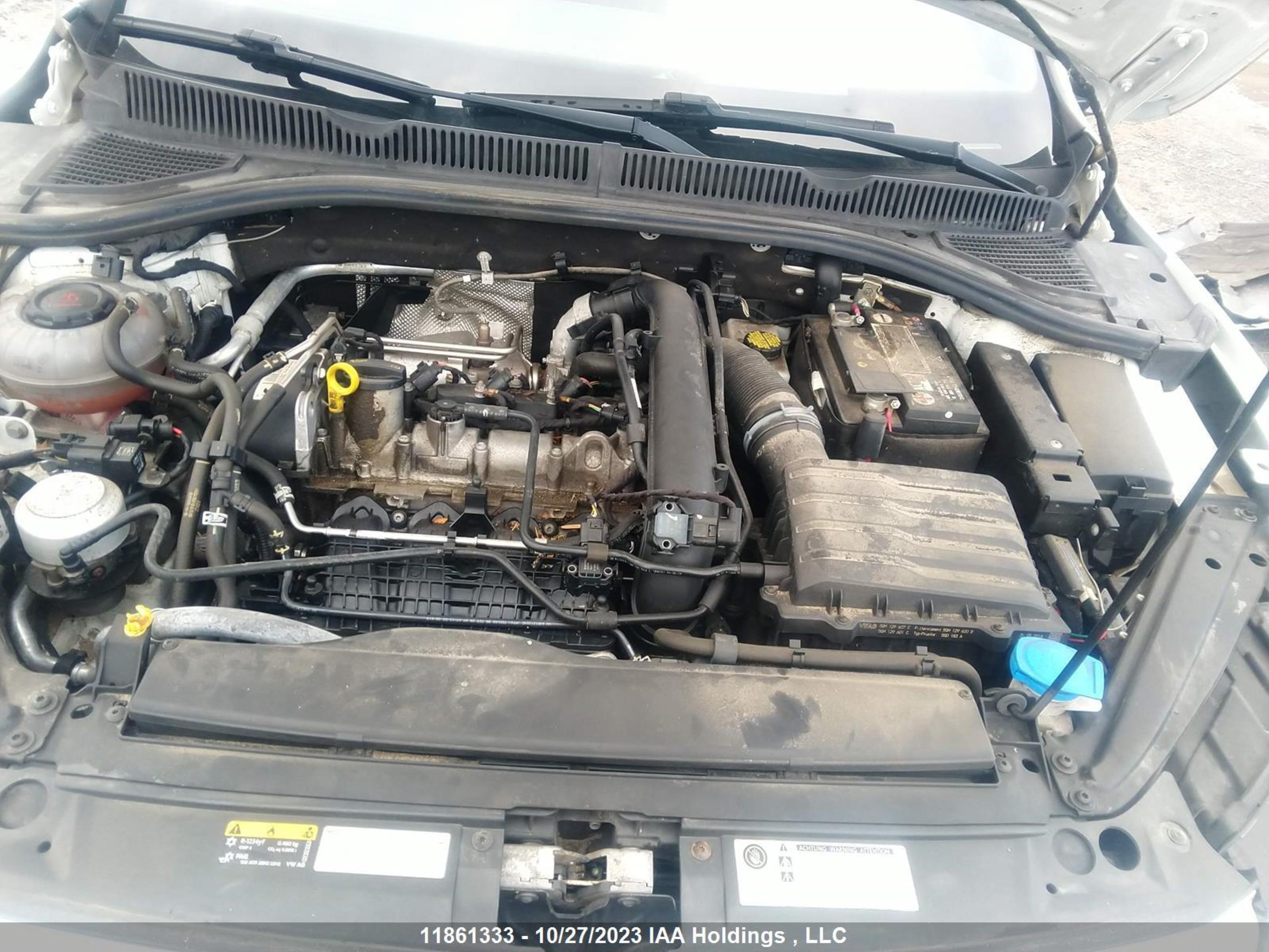 Photo 9 VIN: 3VWW57BU5KM051754 - VOLKSWAGEN JETTA 