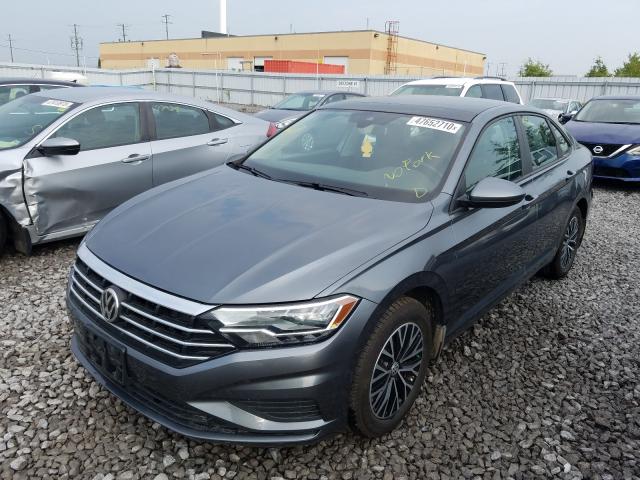 Photo 1 VIN: 3VWW57BU8KM033989 - VOLKSWAGEN JETTA HIGH 