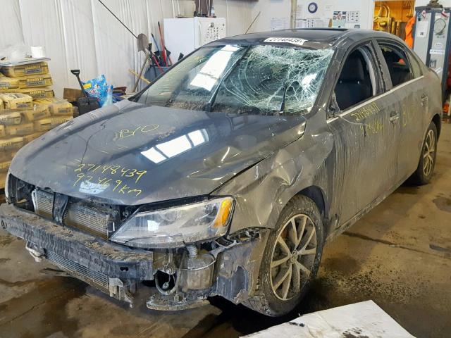 Photo 1 VIN: 3VWWA7AJ3FM291507 - VOLKSWAGEN JETTA TDI 