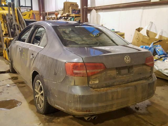 Photo 2 VIN: 3VWWA7AJ3FM291507 - VOLKSWAGEN JETTA TDI 