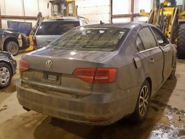 Photo 3 VIN: 3VWWA7AJ3FM291507 - VOLKSWAGEN JETTA TDI 