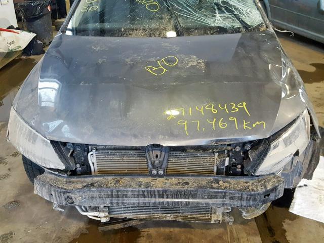 Photo 6 VIN: 3VWWA7AJ3FM291507 - VOLKSWAGEN JETTA TDI 