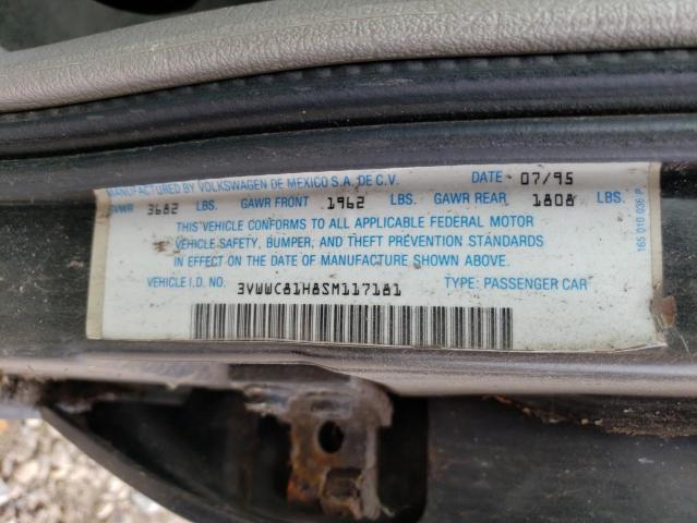 Photo 12 VIN: 3VWWC81H8SM117181 - VOLKSWAGEN JETTA III 