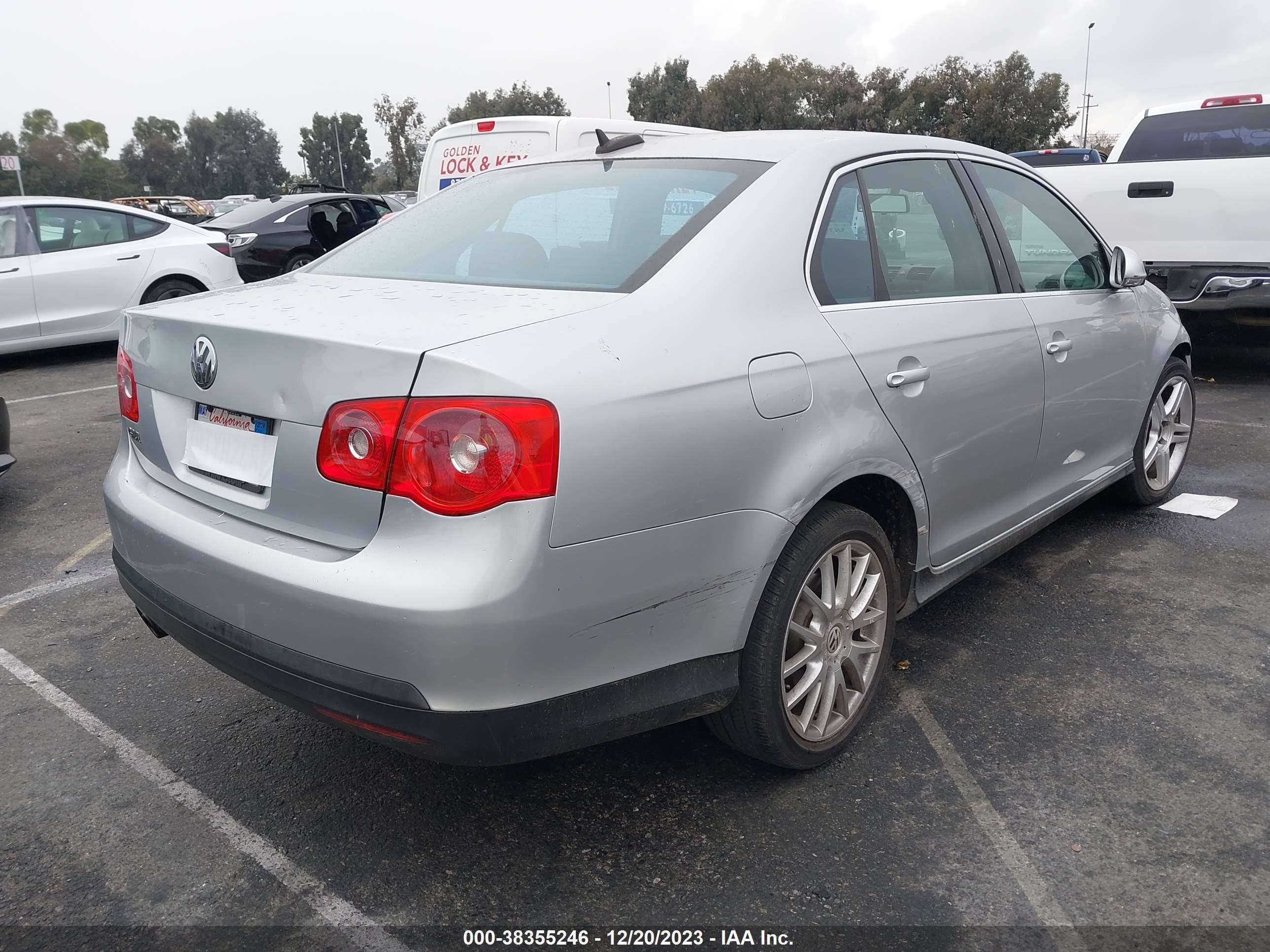 Photo 3 VIN: 3VWWJ71K86M677073 - VOLKSWAGEN JETTA 