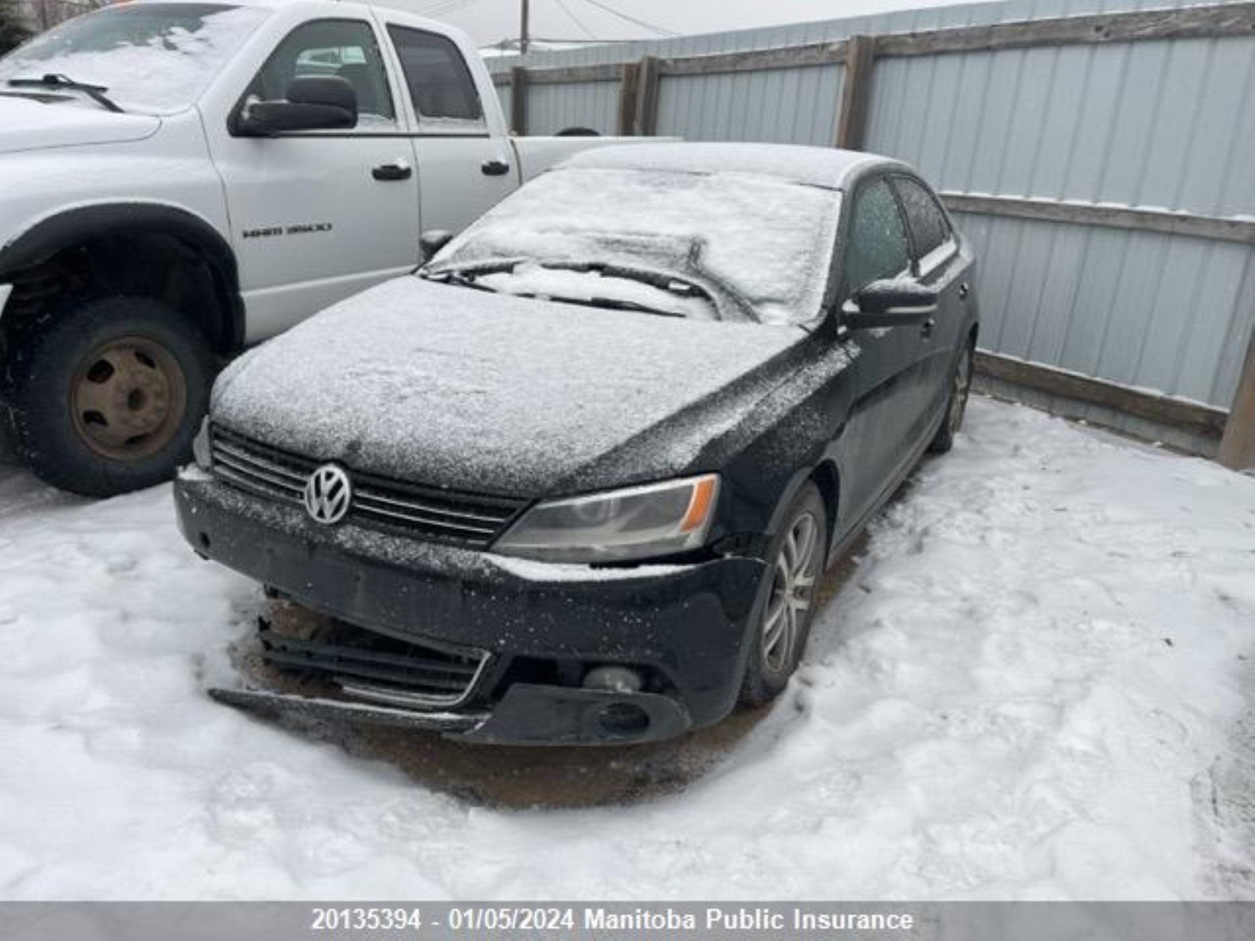 Photo 1 VIN: 3VWWL7AJ2EM418563 - VOLKSWAGEN NULL 