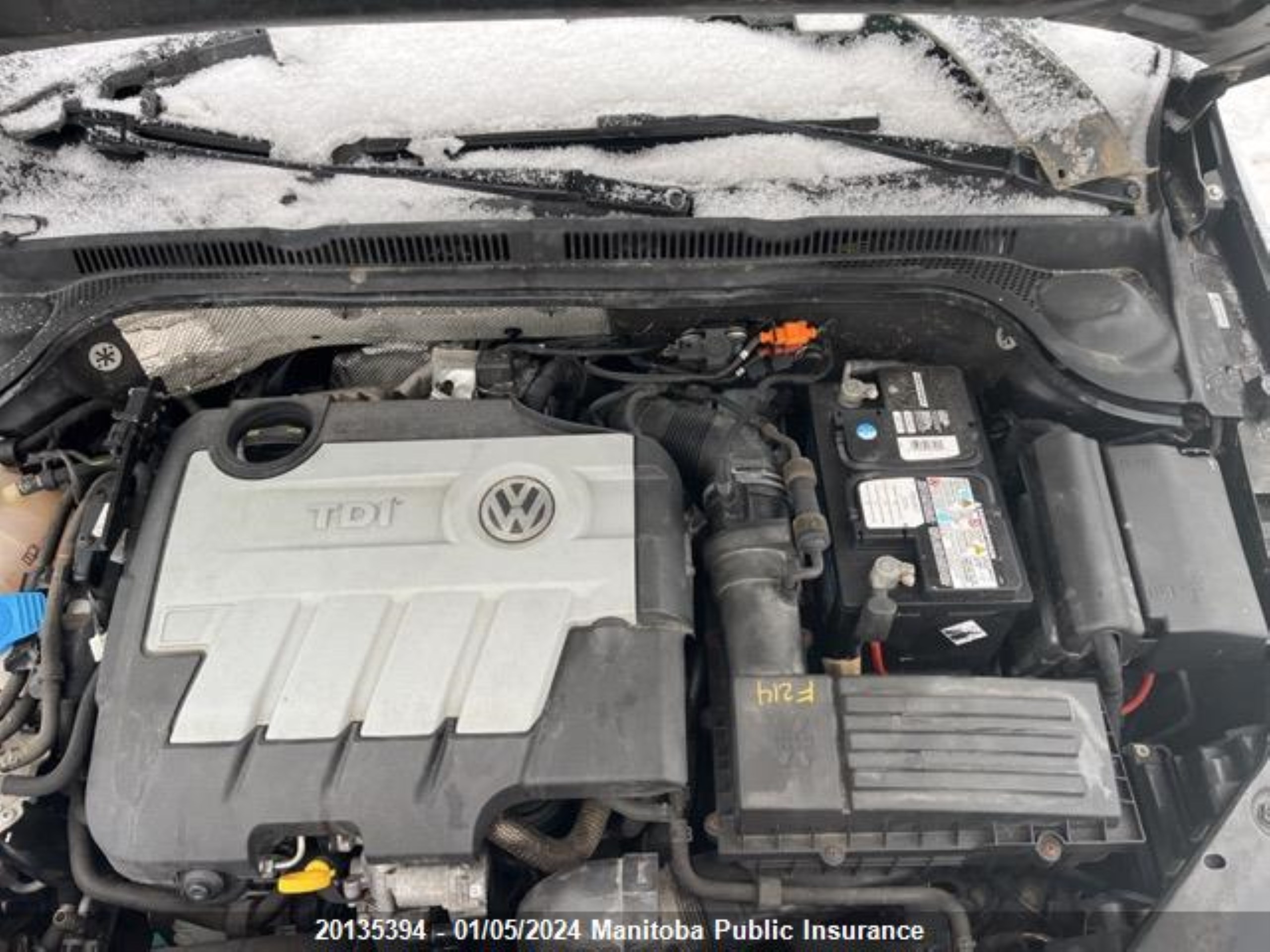 Photo 9 VIN: 3VWWL7AJ2EM418563 - VOLKSWAGEN NULL 