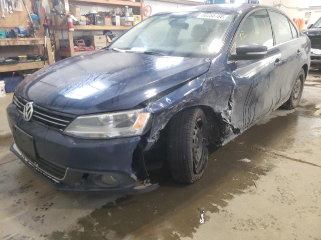 Photo 1 VIN: 3VWWL7AJ6BM060802 - VOLKSWAGEN JETTA TDI 