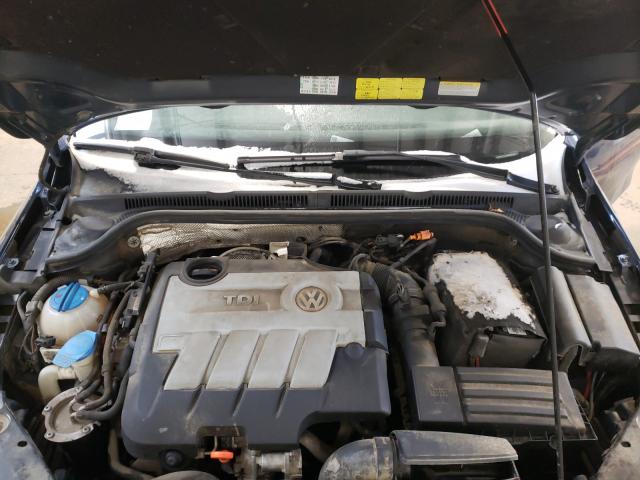 Photo 6 VIN: 3VWWL7AJ6BM060802 - VOLKSWAGEN JETTA TDI 