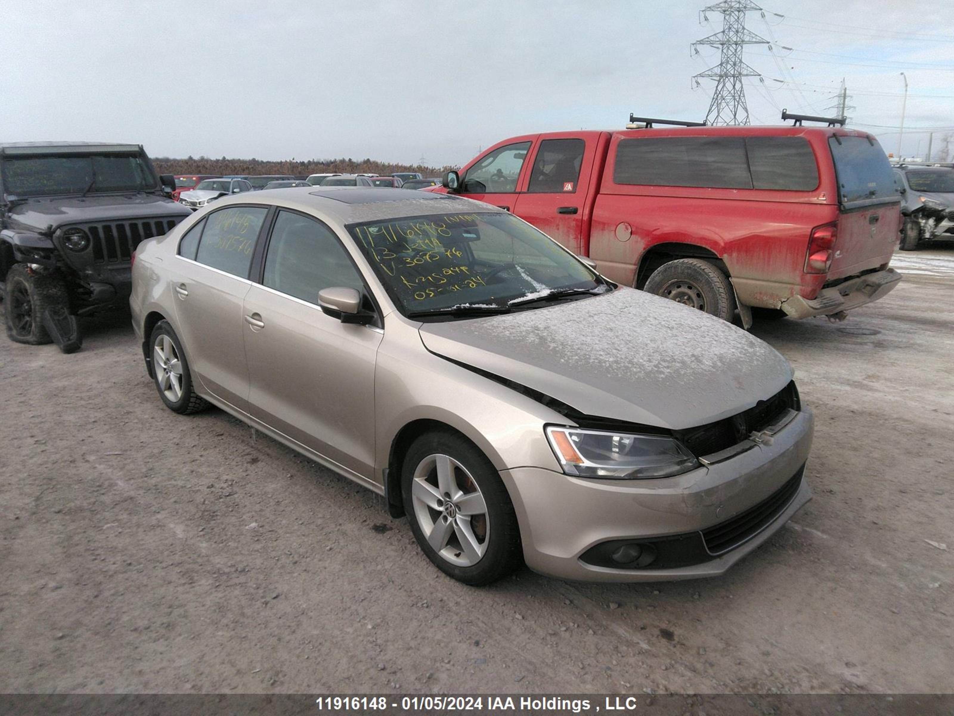 Photo 0 VIN: 3VWWL7AJ6DM307576 - VOLKSWAGEN JETTA 