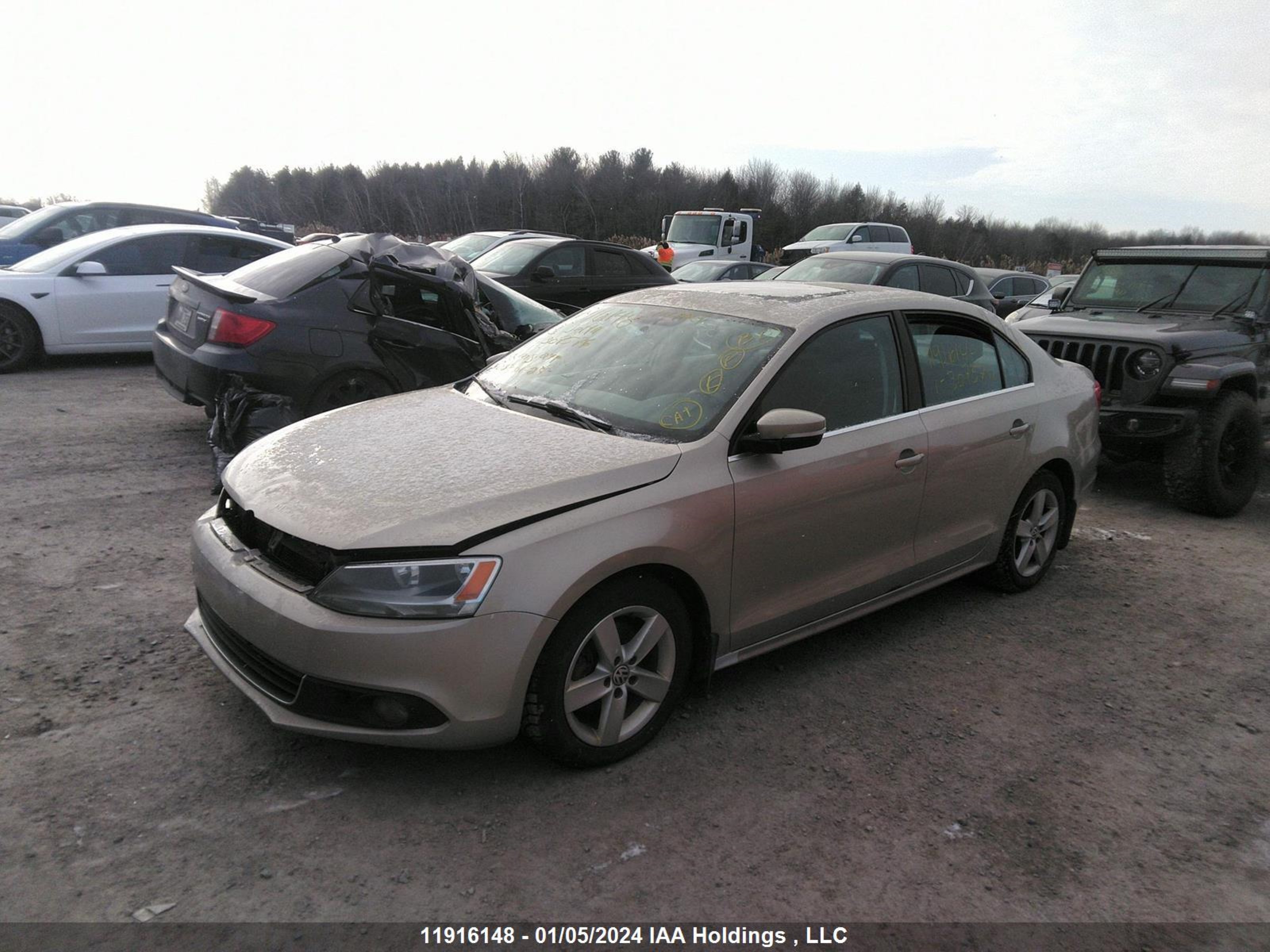 Photo 1 VIN: 3VWWL7AJ6DM307576 - VOLKSWAGEN JETTA 