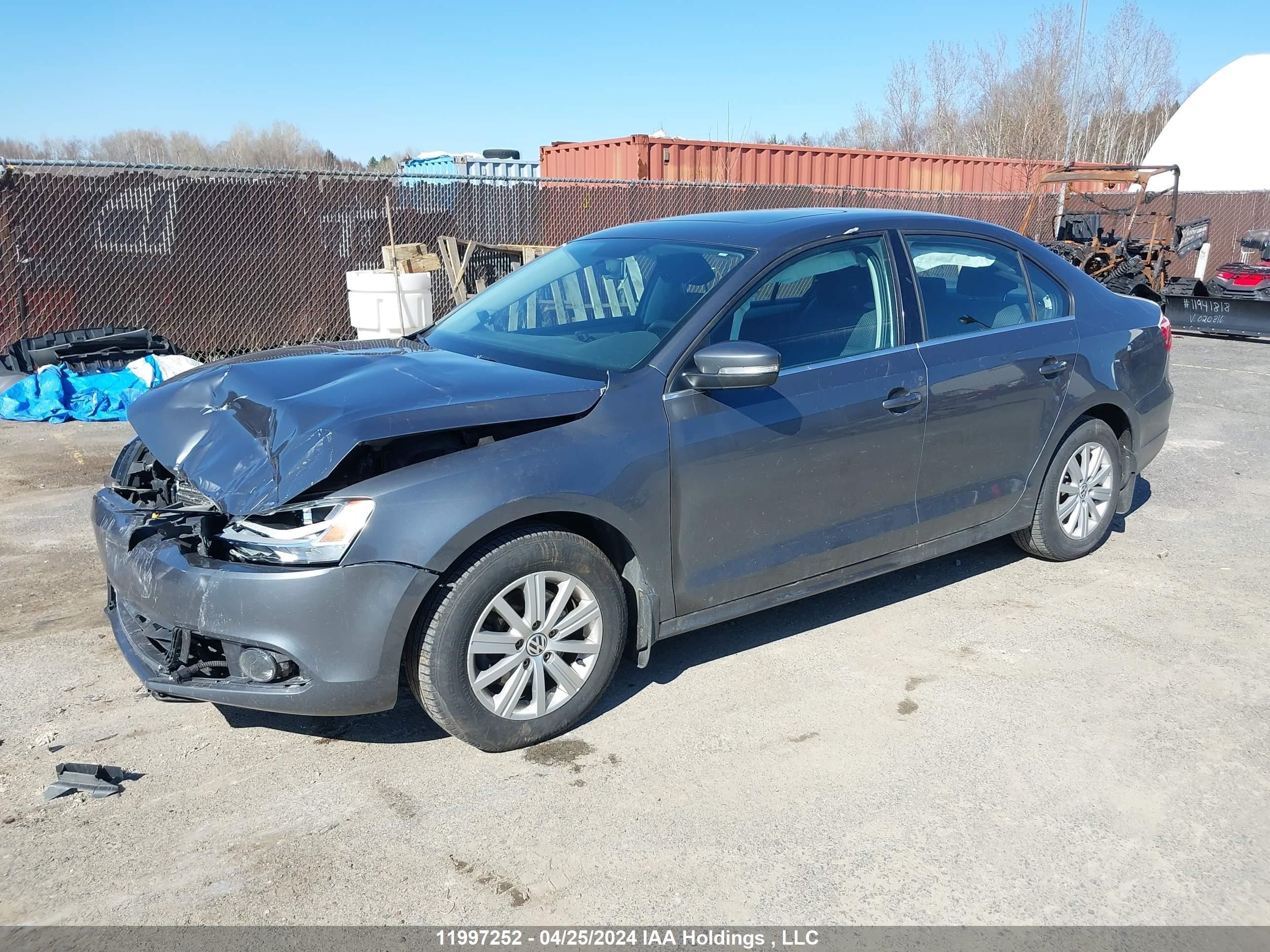 Photo 1 VIN: 3VWWL7AJ6EM399032 - VOLKSWAGEN JETTA 