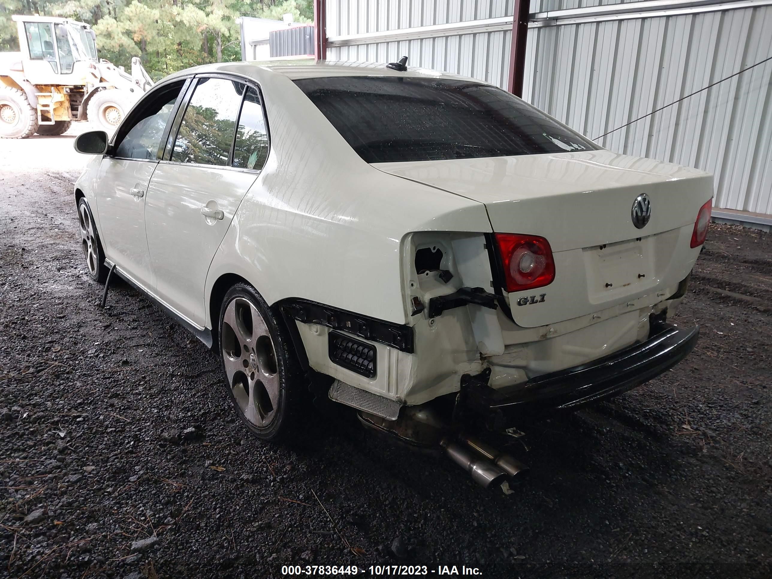 Photo 2 VIN: 3VWXJ71K57M053219 - VOLKSWAGEN JETTA 