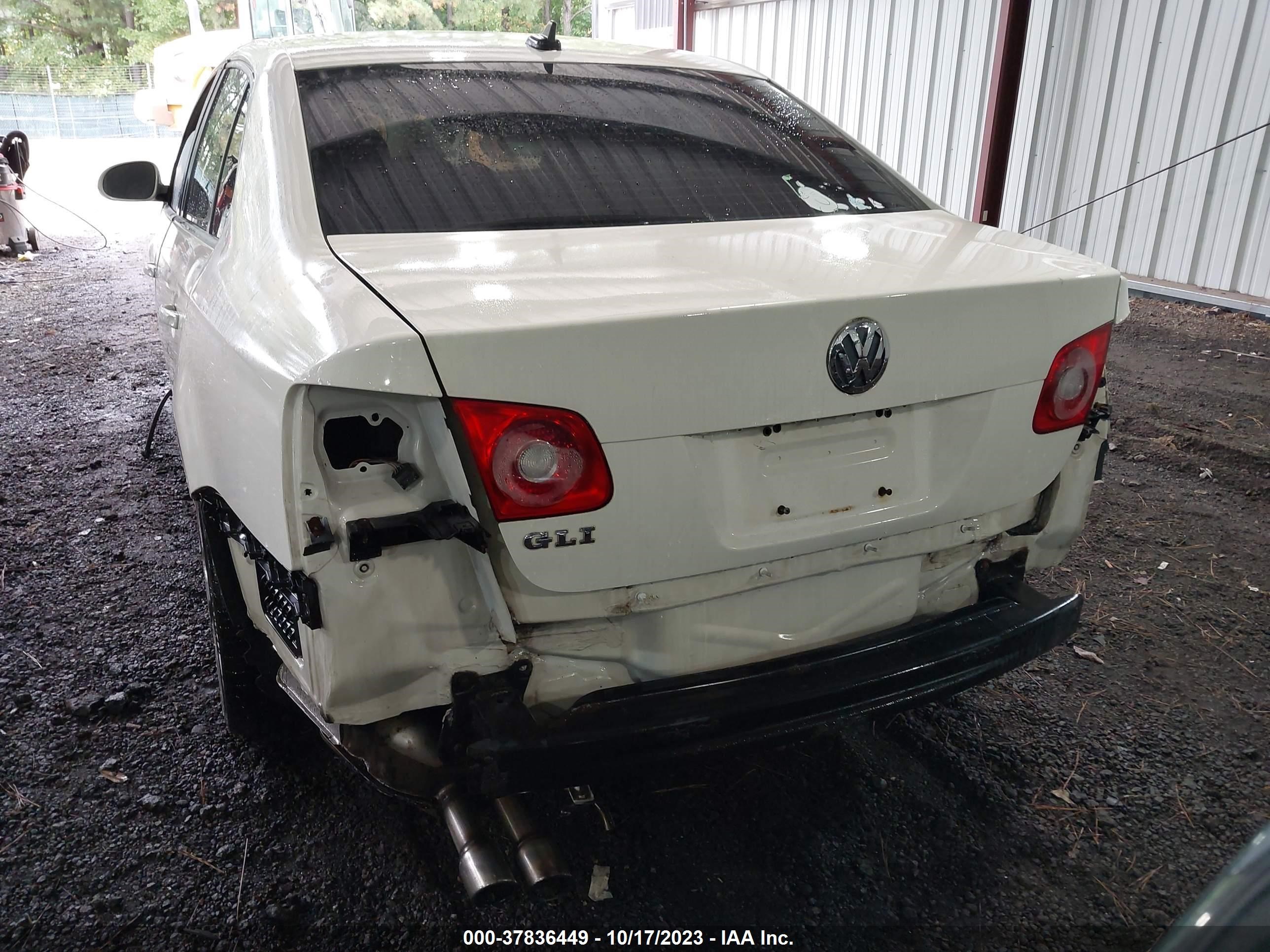 Photo 5 VIN: 3VWXJ71K57M053219 - VOLKSWAGEN JETTA 