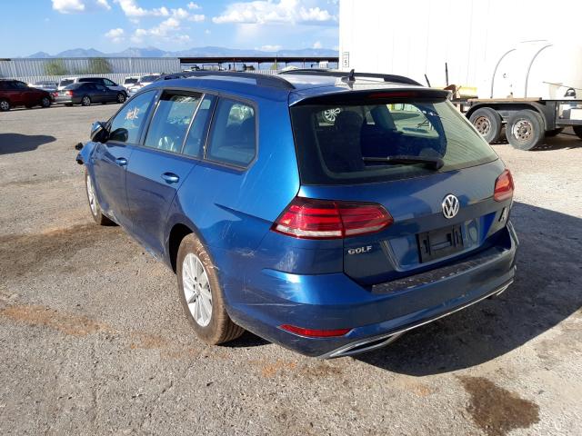 Photo 2 VIN: 3VWY57AU0KM511445 - VOLKSWAGEN GOLF 