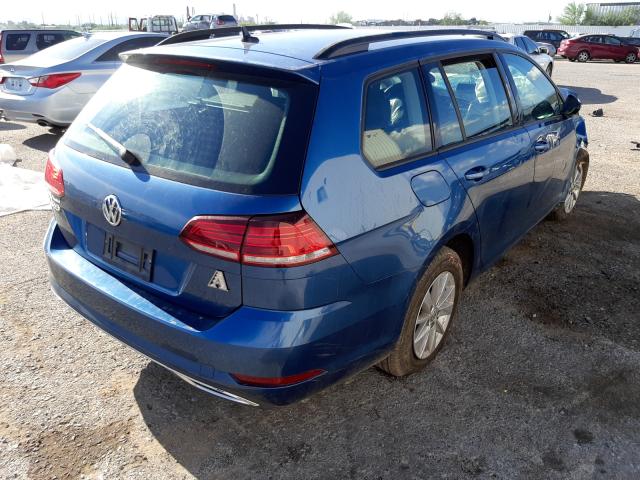 Photo 3 VIN: 3VWY57AU0KM511445 - VOLKSWAGEN GOLF 