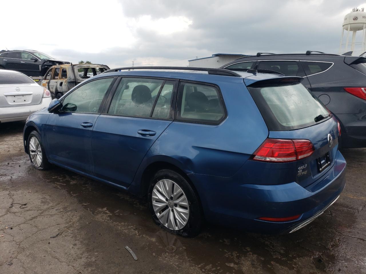 Photo 1 VIN: 3VWY57AU2KM501645 - VOLKSWAGEN GOLF 