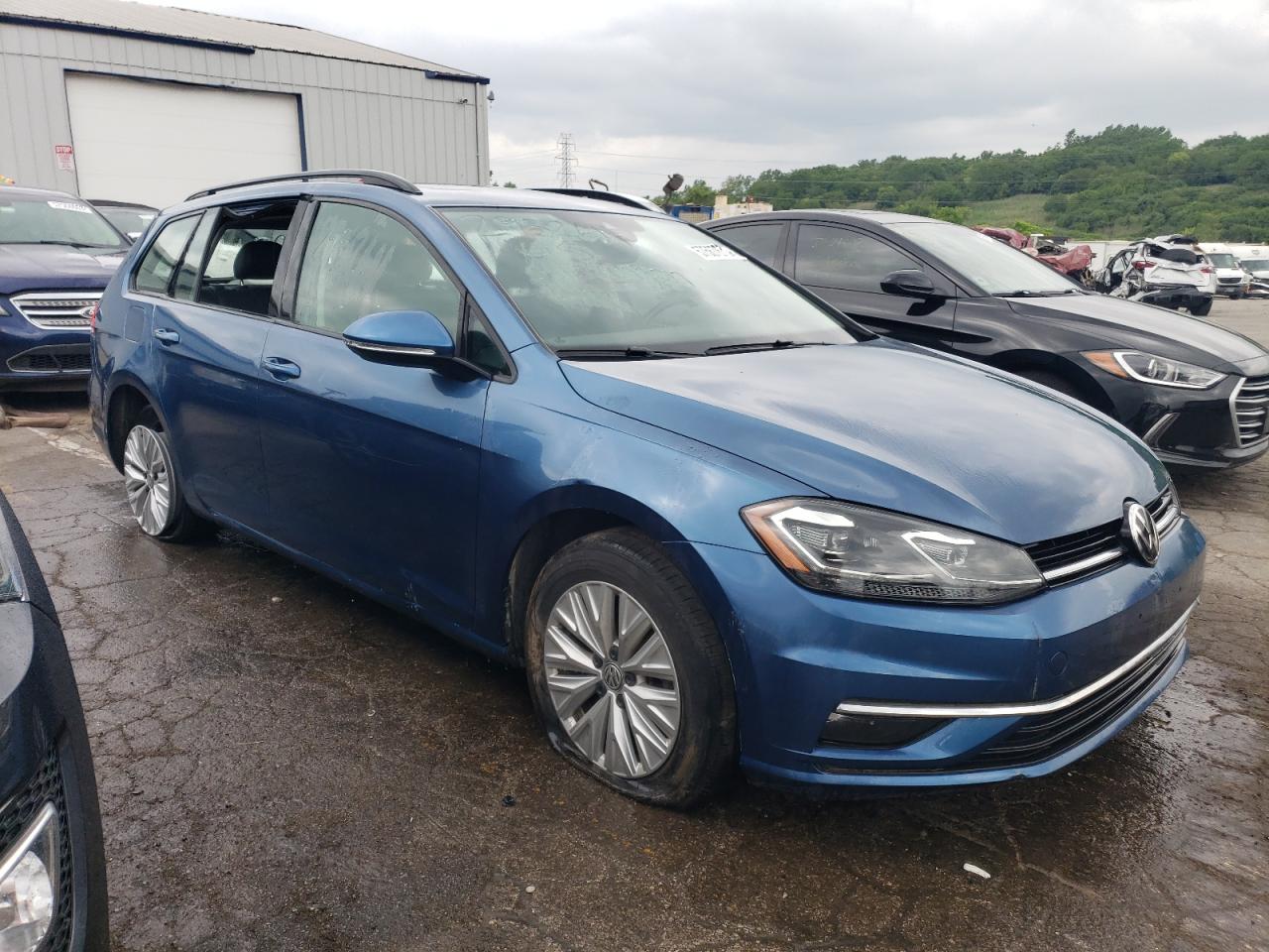 Photo 3 VIN: 3VWY57AU2KM501645 - VOLKSWAGEN GOLF 