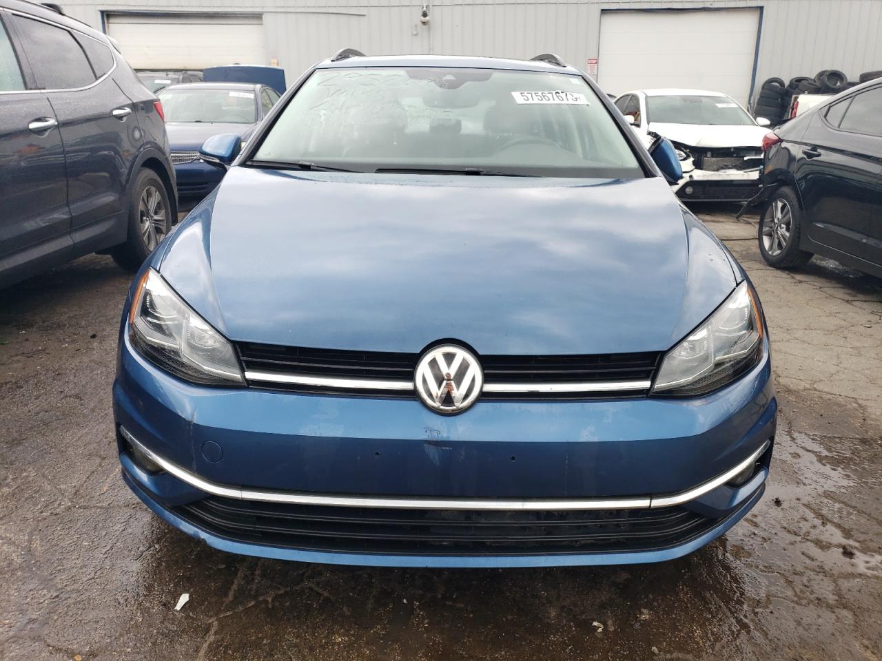 Photo 4 VIN: 3VWY57AU2KM501645 - VOLKSWAGEN GOLF 