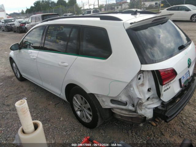 Photo 2 VIN: 3VWY57AU3KM510743 - VOLKSWAGEN GOLF 