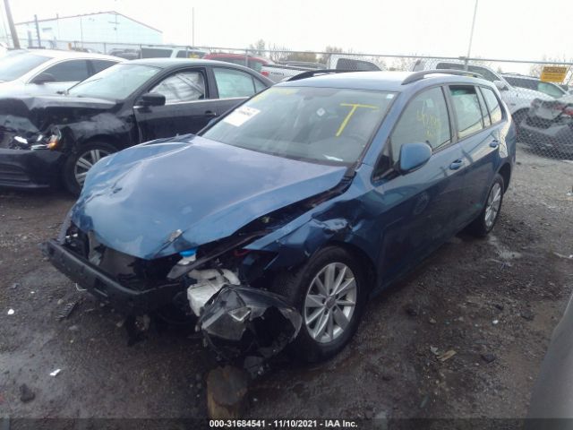 Photo 1 VIN: 3VWY57AU6KM511028 - VOLKSWAGEN GOLF 