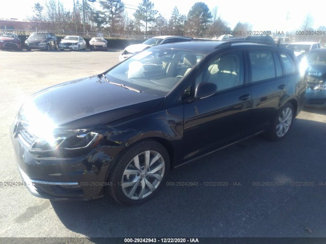 Photo 1 VIN: 3VWY57AUXKM506334 - VOLKSWAGEN GOLF 