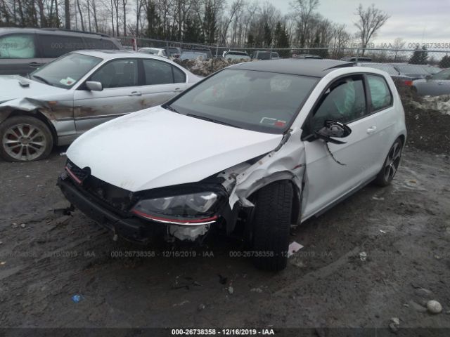 Photo 1 VIN: 3VWYT7AU0GM008883 - VOLKSWAGEN GOLF GTI 