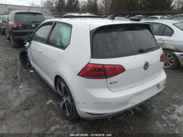 Photo 2 VIN: 3VWYT7AU0GM008883 - VOLKSWAGEN GOLF GTI 