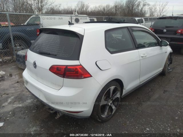 Photo 3 VIN: 3VWYT7AU0GM008883 - VOLKSWAGEN GOLF GTI 