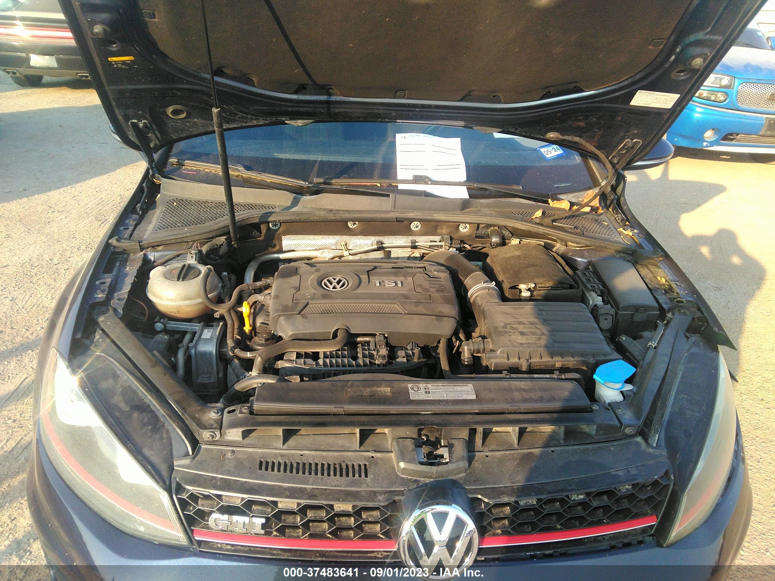 Photo 9 VIN: 3VWYT7AU0GM041530 - VOLKSWAGEN GOLF 